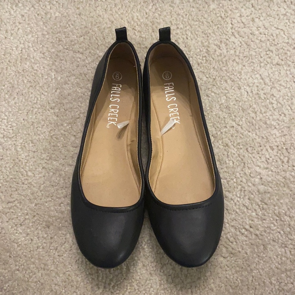 Black flats